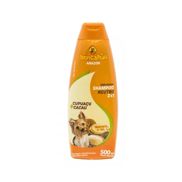 Shampoo 500ml Cupuaçu e Cacau