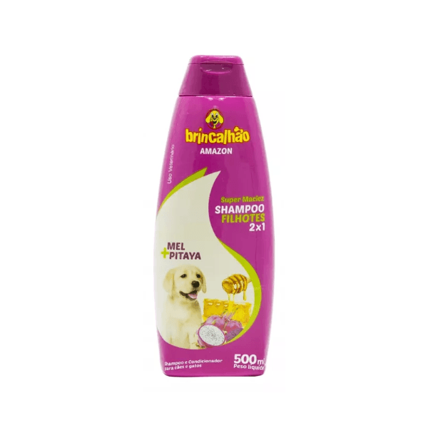 Shampoo 500ml Mel