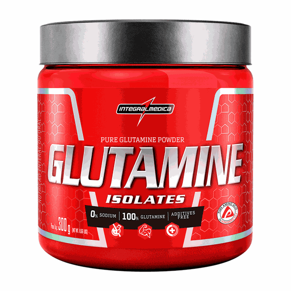 Glutamina Integral Médica 300g