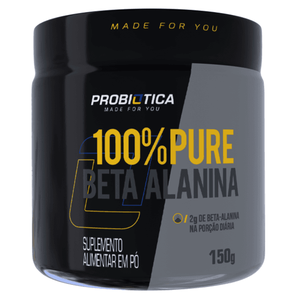 Beta alanina 150g 100% pura - Probiótica