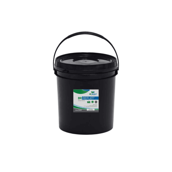 Tinta Térmica Refletiva - BR REFLET (Balde: 18 litros)