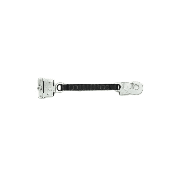 Trava Queda Deslizante de Aço para Corda 12mm - Extensor Fita MULT 1886A - MG CINTO