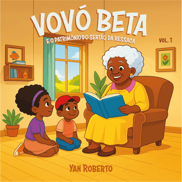  Vovó Beta e o Patrimônio do Sertão da Ressaca - Volume 01 - PRODUTO DIGITAL