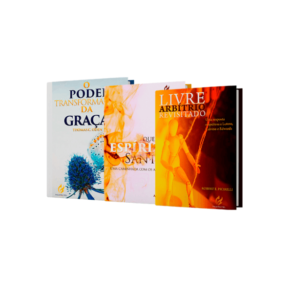 Kit com-3 Livros
