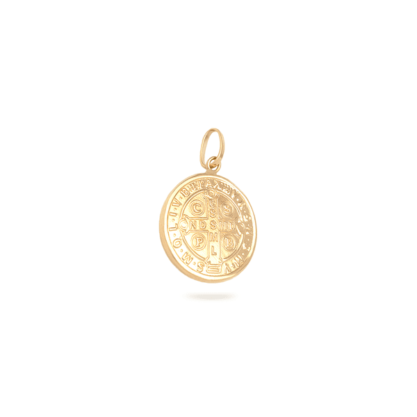 Pingente Medalha de São Bento