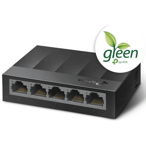 Switch 5 portas 10/100/1000mbps TP-LINK LS1005G