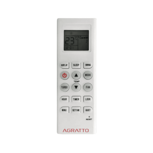 Controle Ar Condicionado Paralelo Agratto SKY-9197