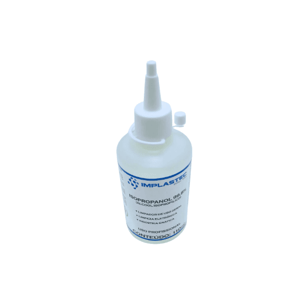 Álcool Isopropílico 110ml. Implastec