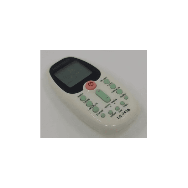 Controle Ar Condicionado Split LE-7436 - Komeco