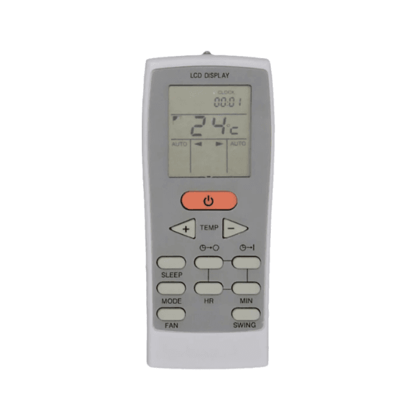 Controle Remoto Compatível Com Ar Condicionado LE-7069 - York