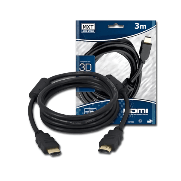 Cabo HDMI 3M 2.0 ULTRA HD 