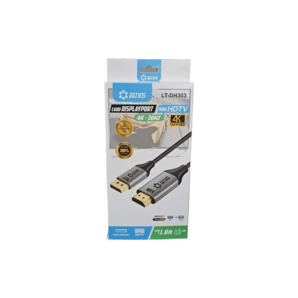 Cabo Displayport para HDMI Lotus