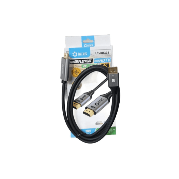Cabo Displayport para HDMI Lotus