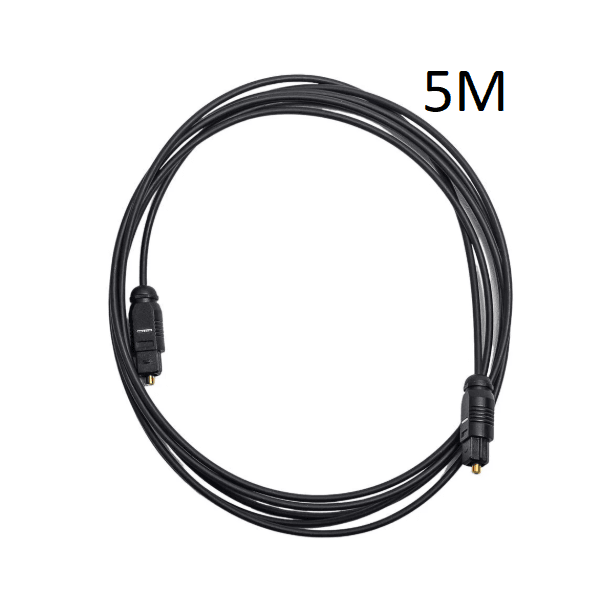 Cabo de Fibra Óptica Digital 5m MXT