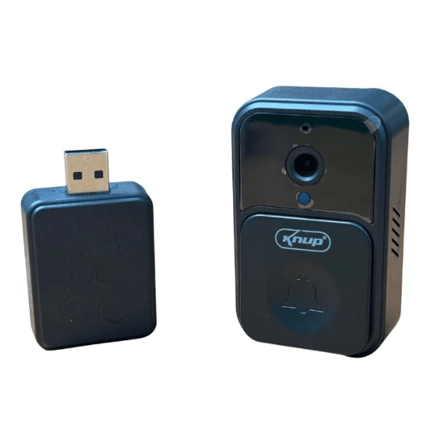 Campainha de Vídeo Inteligente á prova d'água KP-CA203