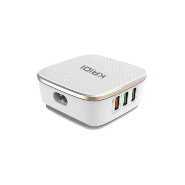 Carregador Tomada Com USB Auto-ID 6 portas Usb Kaidi 