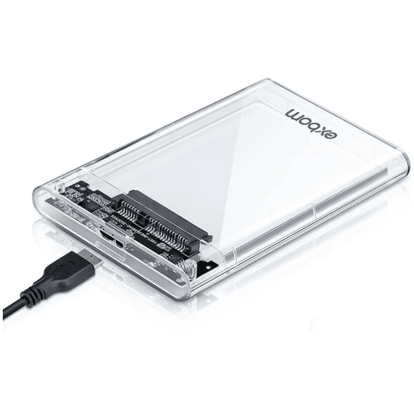 Case HD 2.5 e SSD SATA Notebook Externo 3.0 Exbom