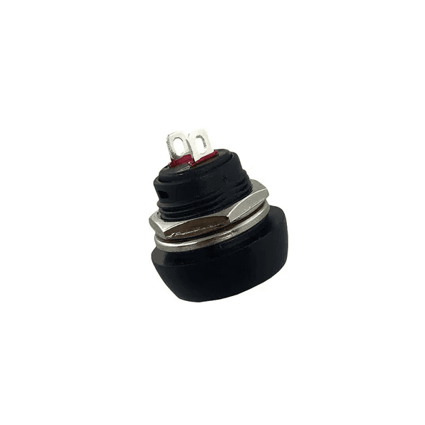 Botão Pulso Redondo a Prova d'agua 12mm