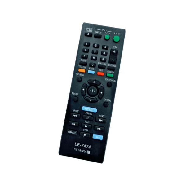 Controle Remoto Dvd Blu-ray Sony Modelo Rmt-b120a- Confira os Modelos!
