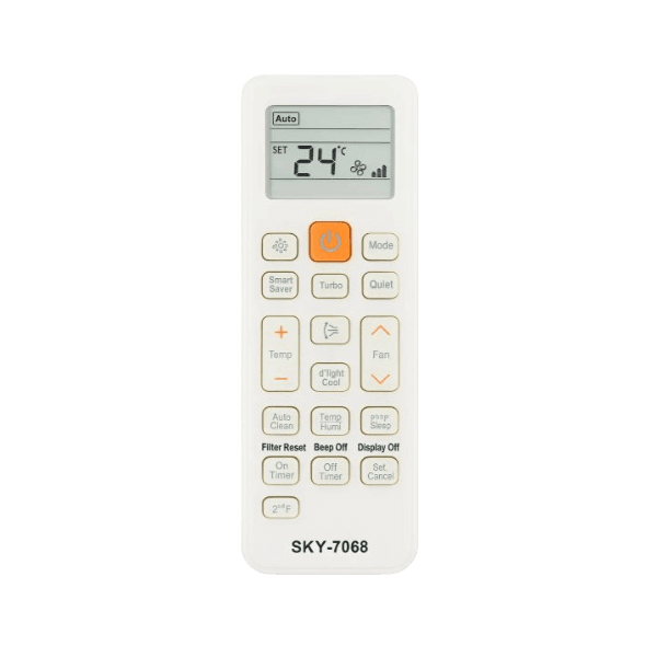 Controle Ar Condicionado Samsung Paralelo SKY-7068