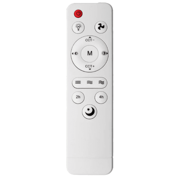 Controle Ventilador de Teto Universal C/ Lâmpada LE-721