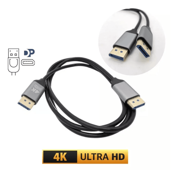 Cabo DisplayPort para DisplayPort 1.8M