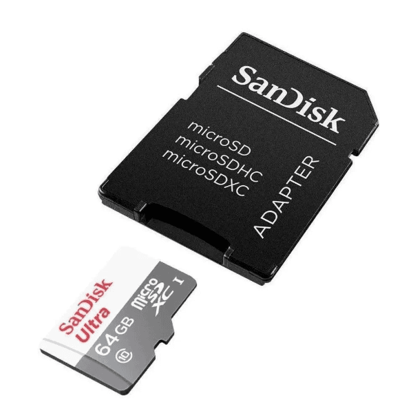 Cartão de Memoria 64GB Classe 10 SanDisk