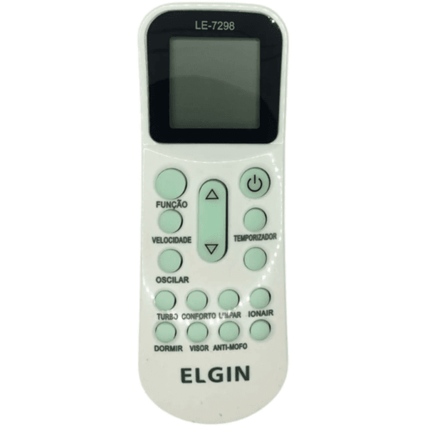 Controle Ar Condicionado Paralelo Elgin LE-7298