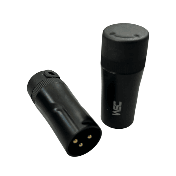 Plug Xlr Macho Rotativo Low Profile Rack