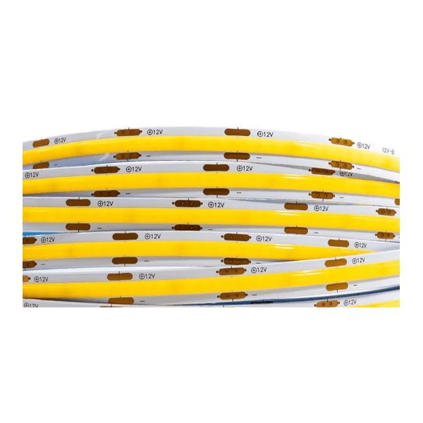 Fita de Led Branco Quente 3000k 5m 360 leds smd - MOD. 3528 COB S/Fonte