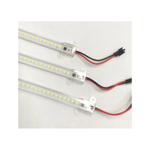 Barra de Led Branco Quente 3000k 100cm 2835 110V P/Expositor