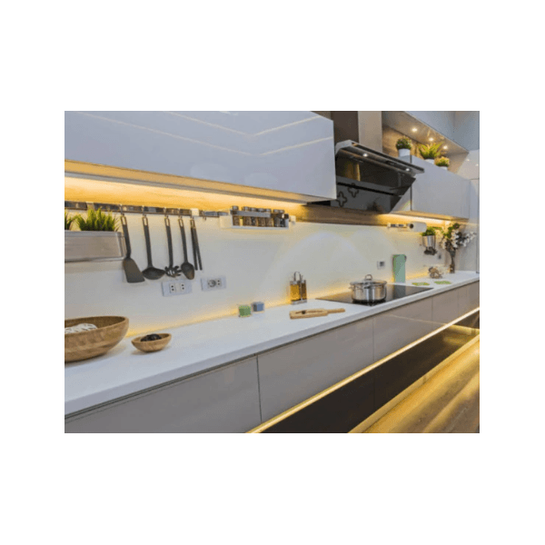 Fita de Led Branco Neutro 4000k 10m 120 led 110V - MOD. 2835