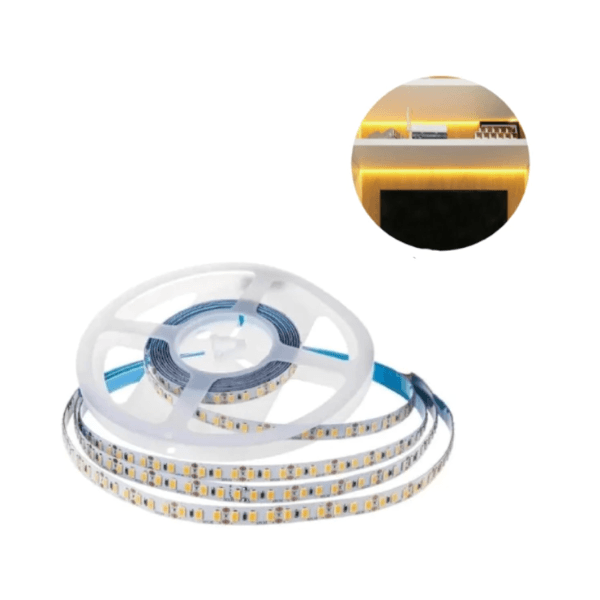 Fita de Led Branco Neutro 4000k 10m 120 led 110V - MOD. 2835