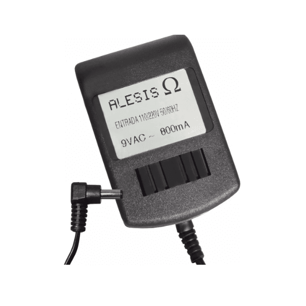 Fonte de Transformador 9VAC (alternada) 800Mah