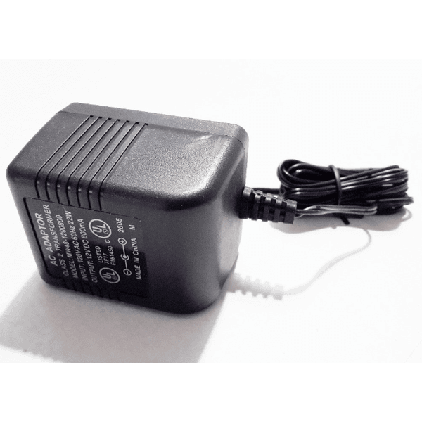 Fonte de Transformador 12VAC (Alternada) 800Ma C/TRAFO 