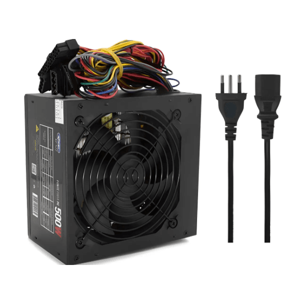 Fonte ATX 500W KP-522 - PRETO