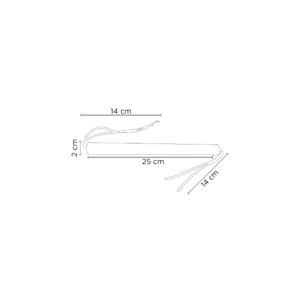 Fonte palito 12V DC 5A 60W