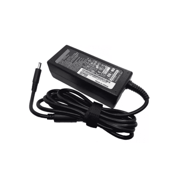 Fonte para Notebook Dell Ultra 19.5v 65w - Pino Fino Com Agulha 4,5mm x 3mm