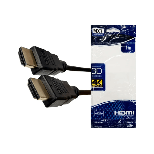 Cabo HDMI 1M 2.0 ULTRA HD
