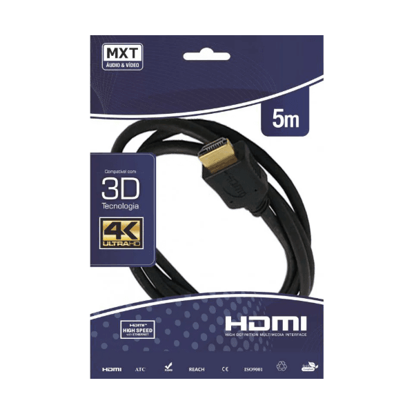 Cabo HDMI 5m 2.0 ULTRA HD