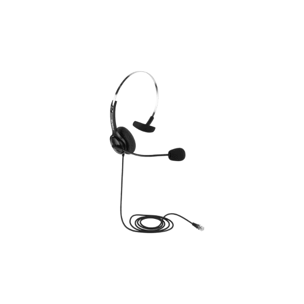 Fone Headset Mono RJ9 CHS 40 P/Call centers Intelbras