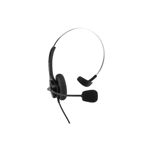 Fone Headset Mono RJ9 CHS 40 P/Call centers Intelbras
