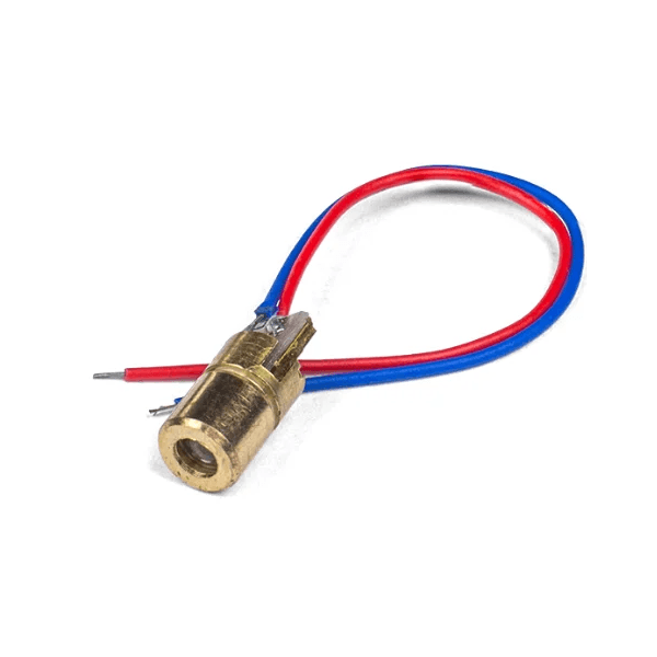 Diodo Laser 5V 5MW 650NM