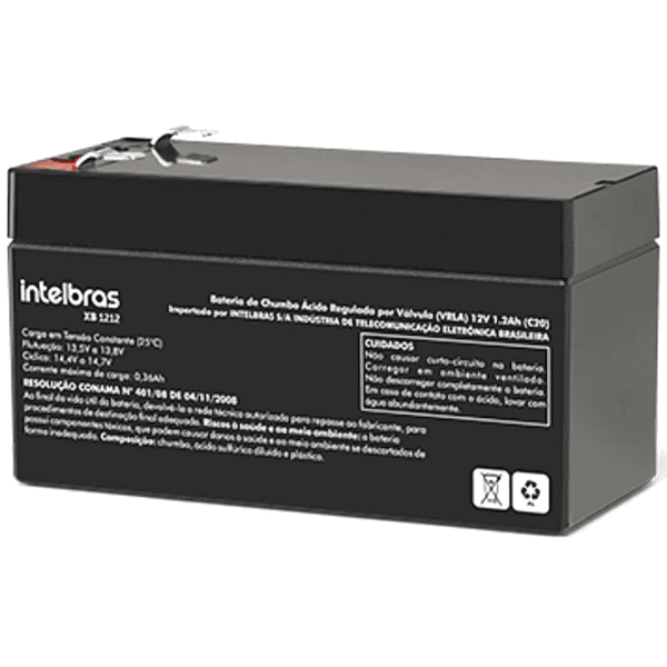 Bateria Selada 12V 1,2A Intelbras