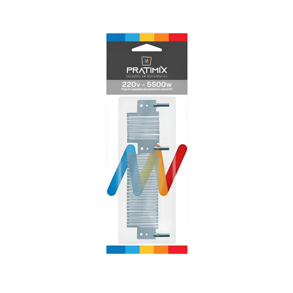 Resistência Para Chuveiro Pratimix 127V 5500W Lorenzetti