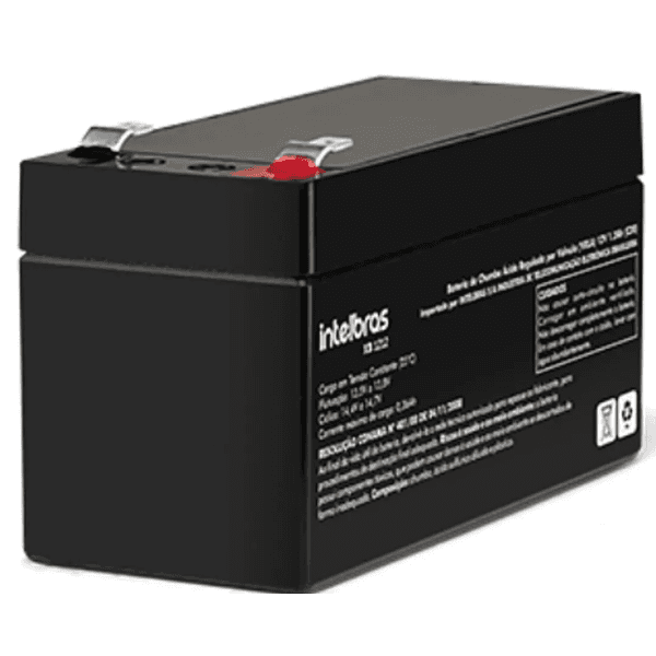 Bateria Selada 12V 1,2A Intelbras