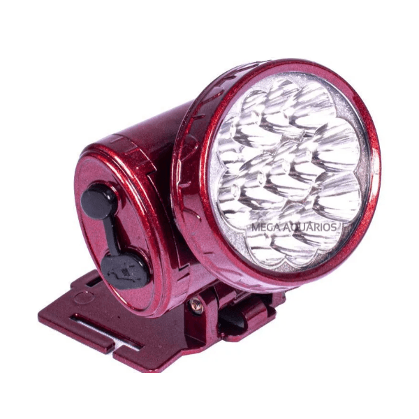 Lanterna De Cabeça 13LED'S Recarregavel HZ-1898