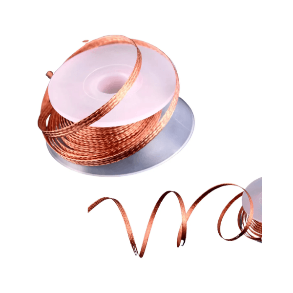 Malha Dessoldadora para solda SMD - 2,5X1,5mm - WICK 