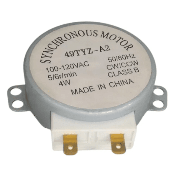 Motor para Forno Microondas Eixo Menor 11mm 110V 5/6R Plastico