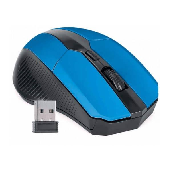 Mouse Optico sem Fio USB Knup KP-G10 - 2.4 GHz - 800/1200/1600 DPI 